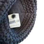 UGG  Shaina Black Suede Sweater Boot Size 7 Photo 7