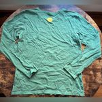 Life is Good  | ladies long sleeve, Half Full, t-shirt. Size: S. Photo 1