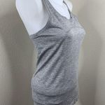 Lululemon X Peloton Swiftly Tech Gray Tank Top Sleeveless Women’s Sz 6 Athletic Photo 3