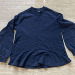 Sweaty Betty Sweaty‎ Betty Revive Sweatshirt in Dark Blue Size XXS $88 Pullover Flare Photo 0