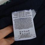 Brooks Brothers Womens Natalie Fit Ankle Pants Size 12 Blue Career Office Work Photo 5