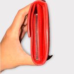 Bottega Veneta Red Woven Leather Crossbody Bag Photo 12