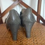 Ecco  Nephi buckle leather bootie grey Photo 4