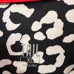 Tail Womens Black/White w/Red Animal and Geometric Print Sleeveless Golf Polo Black Size XL Photo 5