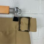 Vintage NY & Co. New York & Company Tan Wrap Skirt Size 10 Photo 4
