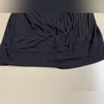 New York & Co. Women's Black Rayon Tank Top - Size Medium - EUC Photo 2