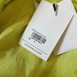 The Daze Dayz limona Shiny Blouse in Lemon Yellow Size undefined Photo 5