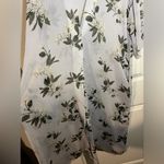 Lucky Brand  Long Pale Blue Lightweight Floral Duster Cardigan Pullover Size OS Photo 13