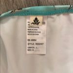 REEF Turquoise Marbled Bikini Bottoms Photo 2