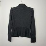 Juicy Couture Sparkly Military Full Zip Jacket size S Photo 5