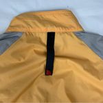 The North Face women's XL yellow windbreaker lightweight jacket hiking rain repe Photo 2
