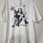 Olivia Rodrigo '' So American'' Women's XXL shirt White Photo 0