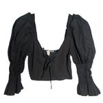 Urban Outfitters Rozi Cropped Blouse Photo 0