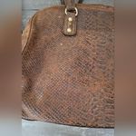 Michael Kors Brown Snake Skin Purse Photo 13