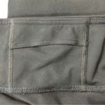 Athleta Black High Waisted Mind Over Mat Capri Cropped Athletic Workout Leggings Photo 10