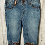 Guess Vintage Y2K  Denim Capri‎ Jean Womens Size 29 Photo 0