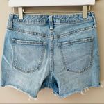Universal Threads Universal Thread Vintage Midi High Rise Shorts Blue Sz 26 Photo 6