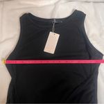 Casual Sleeveless Beach Tank Ruched Mini Dress NEW Size M Photo 5