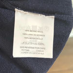 J.Crew  Knit Crew Neck Anchor Navy Medium Photo 4