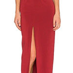 Solace London New‎  Marina Maxi Dress in Masala Red US 4 Photo 0