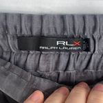 Ralph Lauren RLX Silk Drawstring Waist Jogger Pant Gray Casual Boho Size Large Photo 10