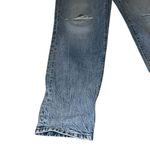 Loft  High Waist Boyfriend Jeans Medium Wash Women's Size 28/6 Petite NWT Photo 4