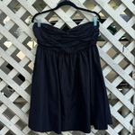 Free People Strapless Formal Mini Dress Photo 0