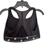 Adidas Black Sports Bra size tag removed Photo 1