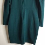 Lulus dark emerald green body-con long sleeve dress size large ladies NWT Photo 8