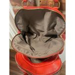 J.Crew Biennial Travel Red Leather Satchel Photo 15