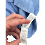 Aerie  lace up light blue sweatshirt size small Photo 10