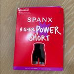 Spanx  Women's High-Waisted Shaping Shorts, Black, Size Medium, NWT Photo 2
