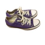 Converse  Chuck Taylor All Star Low-Top Sneaker - Electric Purple 5.5W /4.5M Photo 5