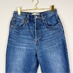 Aritzia Denim Forum The Joni High Rise Loose Straight Leg Jeans Size 24 Photo 2