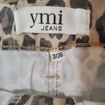 Ymi  Jeans High Rise Shorts Tan Leopard Size 3 / 26 Photo 4