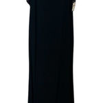 Marina Women's Size 4 Black Beaded Capelet V Photo 0