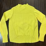 Current/Elliott Vibrant Yellow Women's Mock Neck Sweater size 2 Photo 0