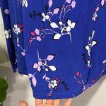 Lane Bryant NWT  Floral Tank Top - Blue and White plus size 26/28 Photo 2