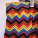 Target PRIDE  Skirt Women’s Plus Size 2X Rainbow Pull On LGBTQ Chevron Party Photo 3