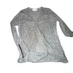 Olive & Oak Other  Heather Grey Zipper Sweater Photo 5