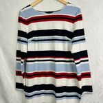 Tommy Hilfiger  Striped 3/4 Sleeve Striped‎ Tee Dress Size M Photo 4