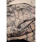 American Eagle  100% Viscose Beige/Gray Snakeskin Pattern Skirt Sz XL Photo 2