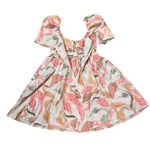 Abercrombie & Fitch Keyhole Floral Babydoll Mini Dress Medium TALL NWOT Photo 5