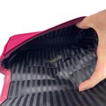 Victoria's Secret Victoria’s Secret Velvet Bond Street Shoulder Bag Cranberry Gold tone Chain Stud Photo 12