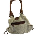 CHAPS Women's Gold & Brown Purse Photo 3