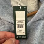 Alpine Design NWT! Women’s  buttery soft light blue heather hooded sweatshirt M Photo 2