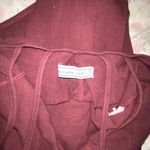 Abercrombie & Fitch Maroon Bodysuit Photo 3