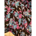 Pioneer Woman purple and blue‎ floral tiered peasant skirt NEW XXXL Black Size undefined Photo 6