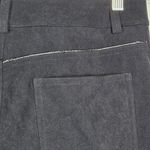 Coldwater Creek Natural Waist Moleskin Bootcut Pants 8 Black NWT Photo 13