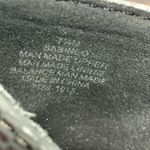 Nine West Women's Snakeskin Cap Toe Slip-On Ballet Flat Shoes Gray Size 7.5 Photo 5